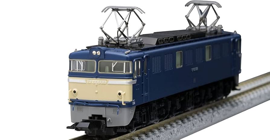 TOMIX Nゲージ EF60-500 9168 鉄道模型 電気機関車 Amazon | TOMIX Nゲージ EF60-500 9168 鉄道模型 電気機関車